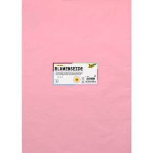 Blumenseide - 50 x 70 cm, 26 Bogen, hellrosa