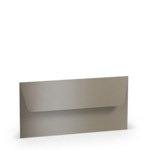 Briefhülle Paperado - DL, 120 g/qm, taupe metallic