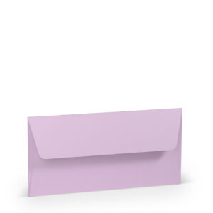 Briefhülle Paperado - DL, 100 g/qm, orchidee gerippt, Seidenfutter