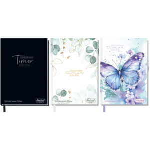 Schüler-Timer mini A6 2025/2026, 126 Seiten, Motiv sortiert