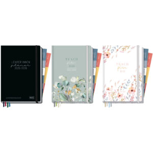 Lehrer-Planer 2025/2026, A5+, 236 Seiten, Motiv sortiert