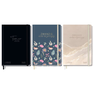 Timer Campus 2025/2026, A5, 224 Seiten, Motiv sortiert