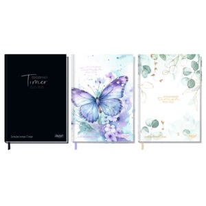 Schüler-Timer A5 2025/2026, 126 Seiten, Motiv sortiert