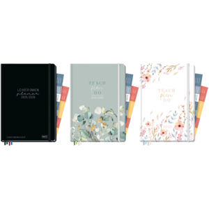 Lehrer-Planer 2025/2026, A4+, 226 Seiten, Motiv sortiert