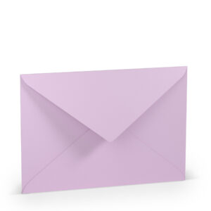 Briefhülle Paperado - C5, 100 g/qm, orchidee gerippt, Seidenfutter