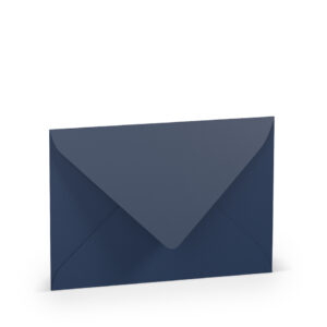 Briefhülle Paperado - C6, 100 g/qm, jeans gerippt, Seidenfutter