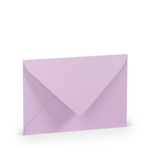 Briefhülle Paperado - C6, 100 g/qm, orchidee gerippt, Seidenfutter