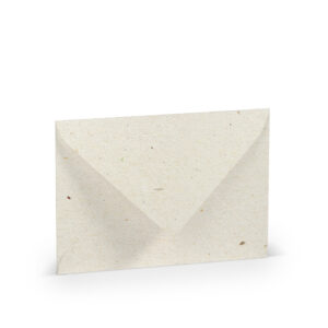 Briefhülle Paperado - C6, 100 g/qm, terra vanilla, Seidenfutter