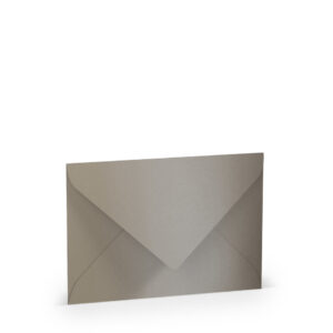 Briefhülle Paperado - B6, 120 g/qm, taupe metallic