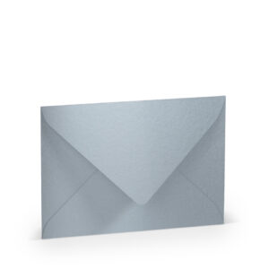 Briefhülle Paperado - C6, 120 g/qm, silber metallic