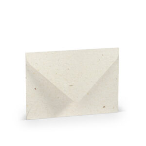 Briefhülle Paperado - B6, 100 g/qm, terra vanilla, Seidenfutter