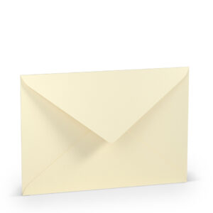 Briefhülle Paperado - C5, 100 g/qm, chamois gerippt, Seidenfutter