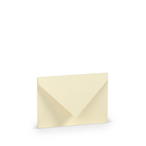 Briefhülle Paperado - C7, 100 g/qm, chamois gerippt, Seidenfutter