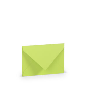 Briefhülle Paperado - C7, 100 g/qm, maigrün gerippt, Seidenfutter