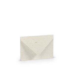 Briefhülle Paperado - C7, 100 g/qm, terra vanilla, Seidenfutter