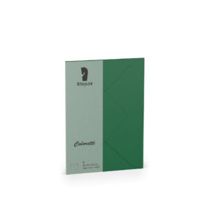 Coloretti Briefumschläge - B6, 5 Stück, forest