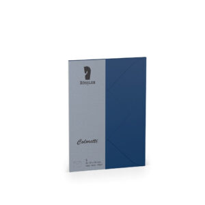 Coloretti Briefumschläge - B6, 5 Stück, jeans