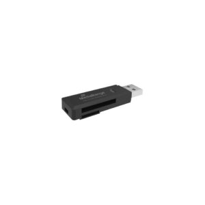 USB 3.0 Speicherkartenlese-Stick, schwarz