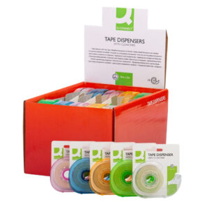 Handabroller +1 Rolle, 19 mm x 33 m , sortiert