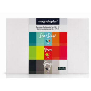 Moderationskarten Set 2 , 20 x 10 cm, 750 Stück, sortiert