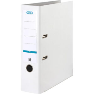 Ordner smart Pro PP/Papier - A4, 80 mm, weiß