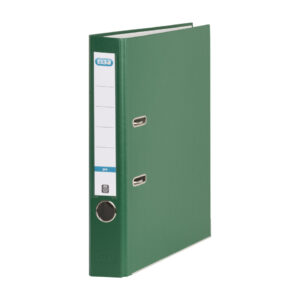 Ordner smart Pro PP/Papier, mit auswechselbarem Rückenschild, Rückenbreite 5 cm, grün
