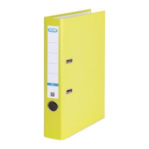 Ordner smart Pro PP/Papier, mit auswechselbarem Rückenschild, Rückenbreite 5 cm, hellgrün