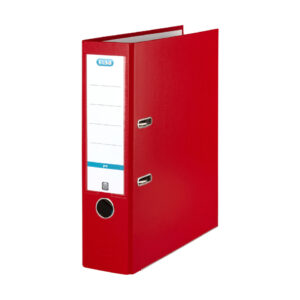 Ordner smart Pro PP/Papier - A4, 80 mm, rot