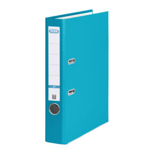 Ordner smart Pro PP/Papier, mit auswechselbarem Rückenschild, Rückenbreite 5 cm, türkis