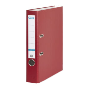 Ordner smart Pro PP/Papier, mit auswechselbarem Rückenschild, Rückenbreite 5 cm, bordeaux