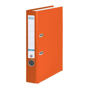 Ordner smart Pro PP/Papier, mit auswechselbarem Rückenschild, Rückenbreite 5 cm, orange