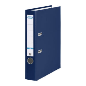 Ordner smart Pro PP/Papier, mit auswechselbarem Rückenschild, Rückenbreite 5 cm, dunkelblau