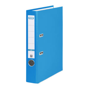 Ordner smart Pro PP/Papier, mit auswechselbarem Rückenschild, Rückenbreite 5 cm, hellblau