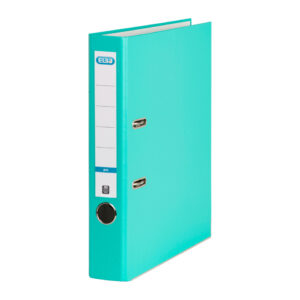 Ordner smart Pro PP/Papier, mit auswechselbarem Rückenschild, Rückenbreite 5 cm, mint