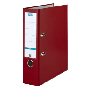 Ordner smart Pro PP/Papier - A4, 80 mm, bordeaux