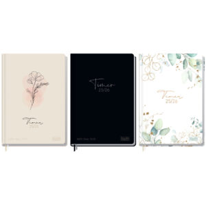 Timer 2025/2026, A5, 220 Seiten, Motiv sortiert