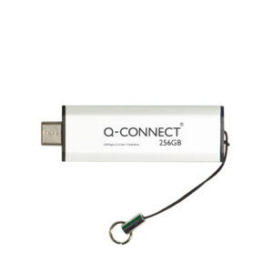 USB Stick 3.2 Gen 1 inkl. URA, 256 GB, silber/schwarz
