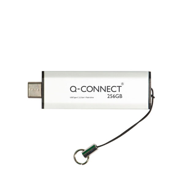 USB Stick 3.2 Gen 1 inkl. URA, 256 GB, silber/schwarz