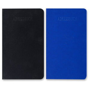 Adressbuch - 8 x 15 cm, Register, sortiert