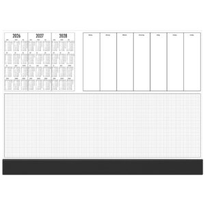 Schreibunterlagenkalender 60x40cm