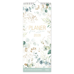 Planer für Zwei Kompakt "Blattgold" 2026