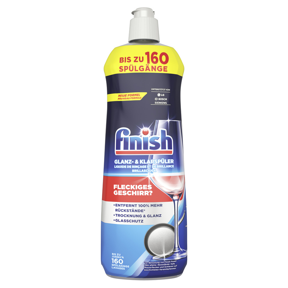 Glanz & Klarspüler - 800 ml, für Spülmaschine