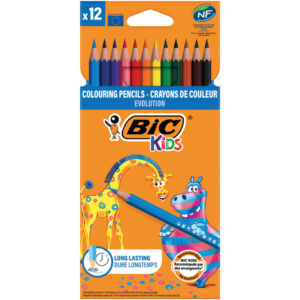 Buntstift Kids ECOlutions EVOLUTION - Kartonetui à 12 Farben sortiert
