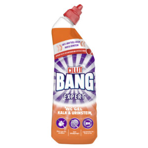 WC Power Gel Kalk- & Urinstein Zerstörer - 750 ml