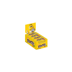 m&m's Schokolinsen Peanuts Erdnüsse - 24 Pack x 45 g