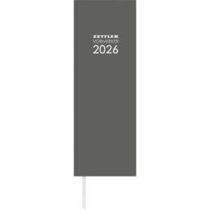 Vormerkkalender 808 - 1 Tag / 1 Seite, 10,4 x 29,4 cm, sortiert