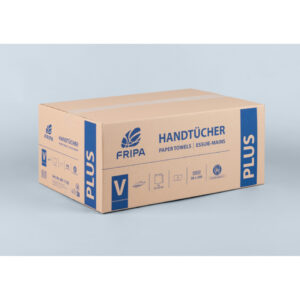 Handtücher Plus - Zick-Zack-Falzung, 1-lagig, recycling, 20 x 250 Blatt