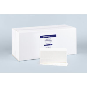 Falthandtuch, 2-lagig, Z-Falz, 2250 Stück, hochweiß