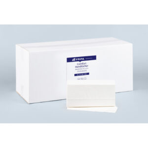 Falthandtuch Comfort - Multi-/ Interfalzung (W), 2-lagig, hochweiß, 15x 124 Blatt