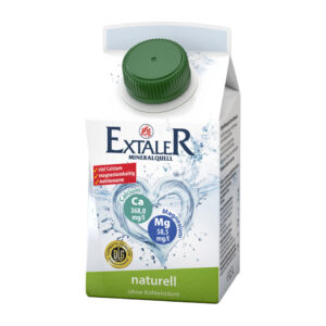 Mineralquellwasser naturell - 8 x 0,5L